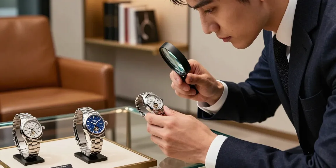 Discover premium replica watches displayed in a luxurious setting, showcasing craftsmanship and elegance.