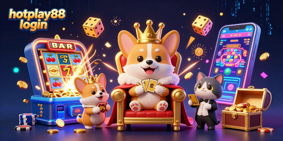 Mengakses hotplay88 login untuk permainan slot online yang transparan dan RTP tinggi.