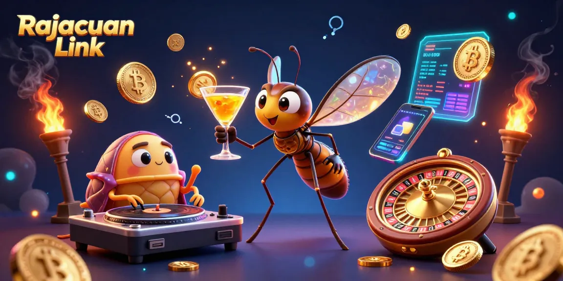 Merayakan kemenangan besar di Rajacuan Link Slot dengan jackpot yang gemerlap.