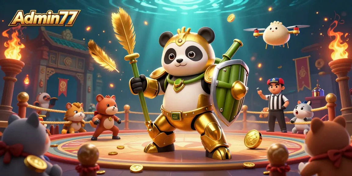 Experience thrilling gameplay at Admin77 with engaging betting opportunities and vibrant casino visuals.