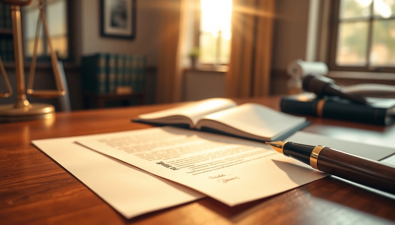 Crafting Wills with attention to detail in a tranquil office environment, portraying trust.