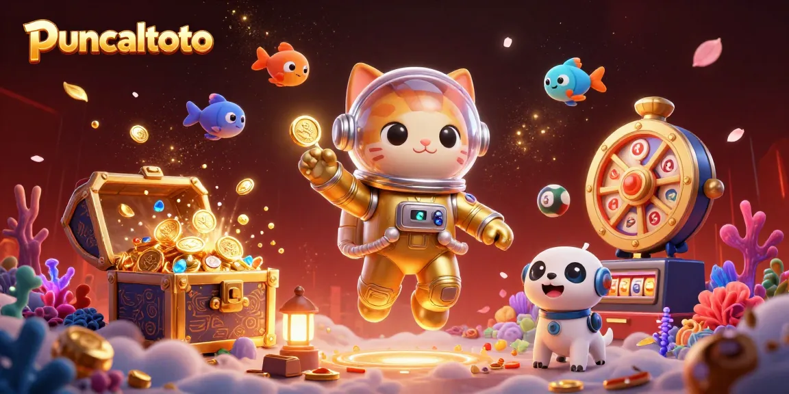 Puncaktoto menawarkan pengalaman bermain togel yang unik dengan karakter yang menarik dan elemen permainan yang seru.