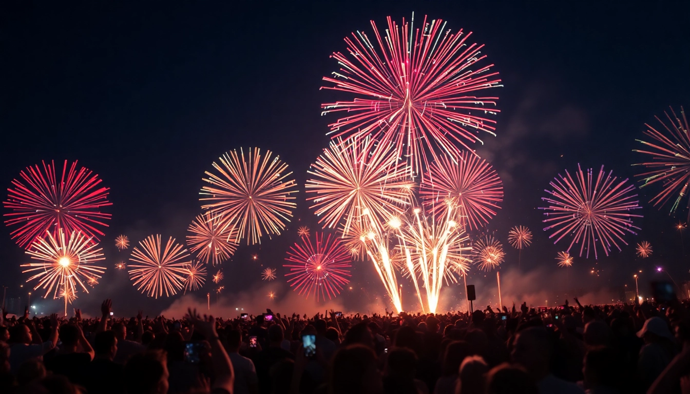 Quality Fireworks for Sale: The Perfect Choice for Your Celebrations