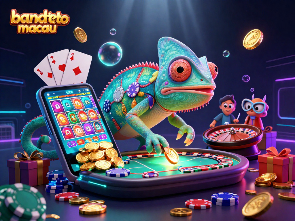 Menangkan hadiah di bandar toto macau dengan pengalaman bermain terbaik secara online