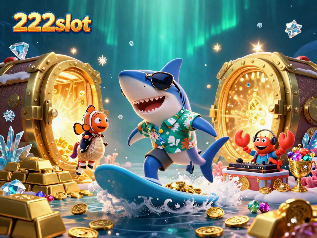 Raih kemenangan bermain slot 222slot dengan karakter unik di lautan harta