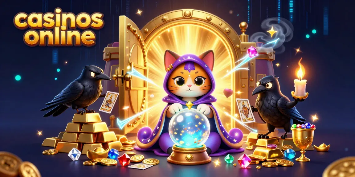 Explora los mejores casinos online en un mundo lleno de tesoros y magia, con encanto y emoción en cada juego.