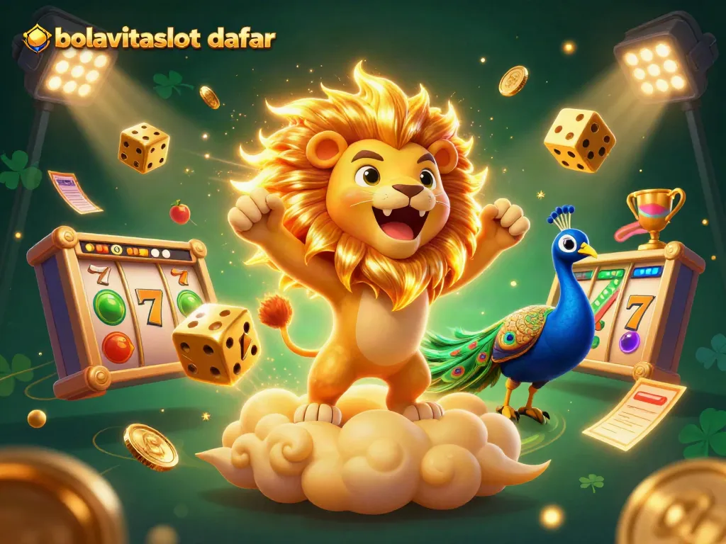 Engage in thrilling action at bolavitaslot daftar with vibrant slot visuals and energetic gameplay.