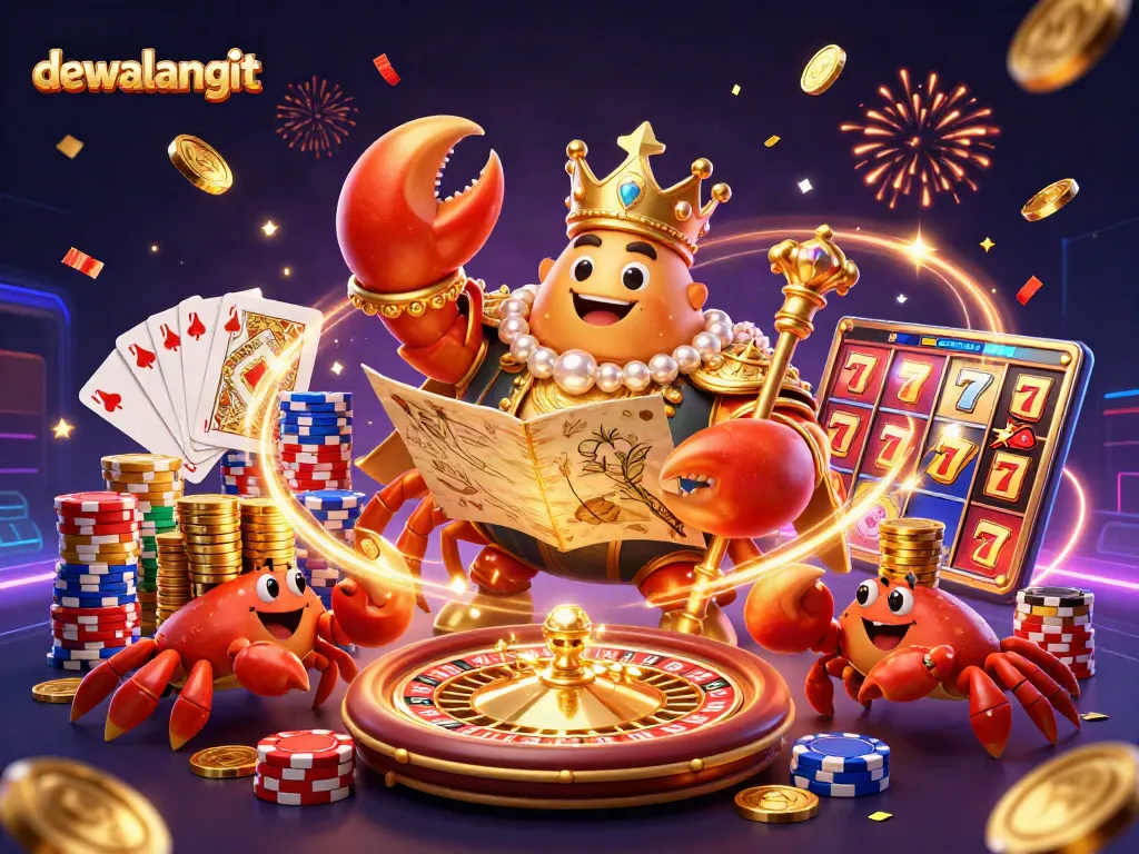 Jelajahi dunia dewalangit dengan karakter kunci dan slot yang memikat di peluncuran kasino.