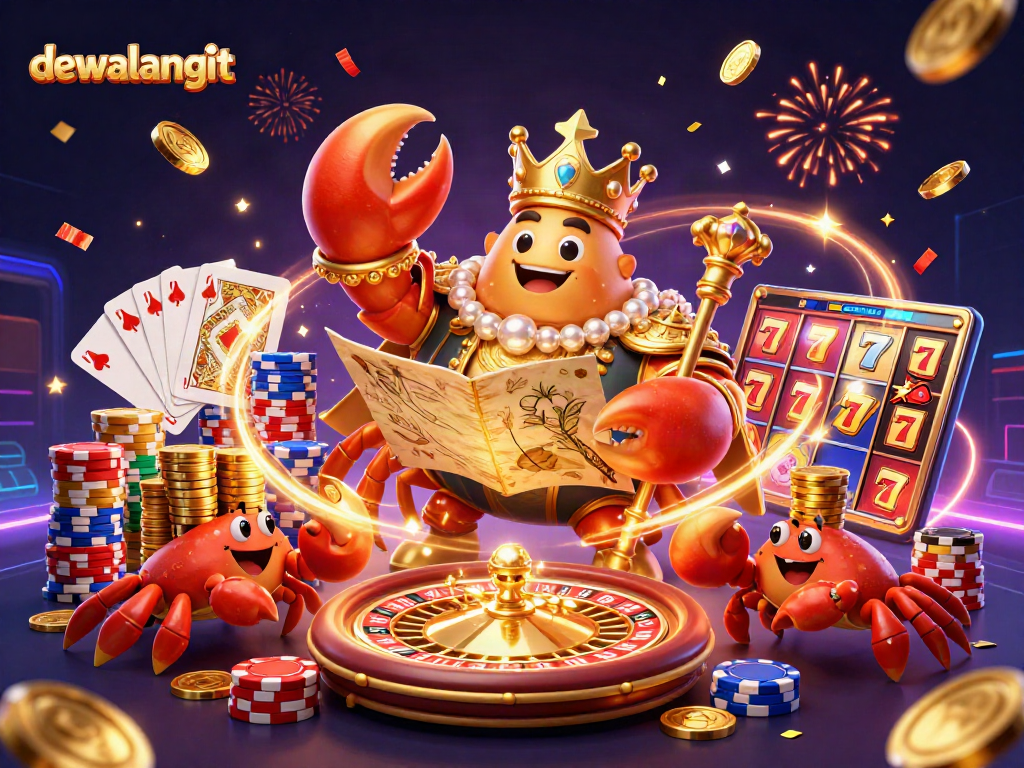 Jelajahi dunia dewalangit dengan karakter kunci dan slot yang memikat di peluncuran kasino.