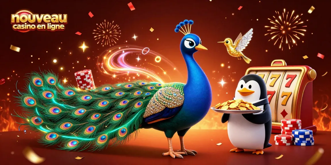 Découvrez l'univers du nouveau casino en ligne avec des personnages fascinants et des éléments de jeu captivants.