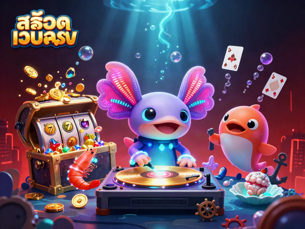 เกมสล็อตออนไลน์ สล็อตเว็บตรง ที่เต็มไปด้วยความสนุกและโอกาสในการชนะ