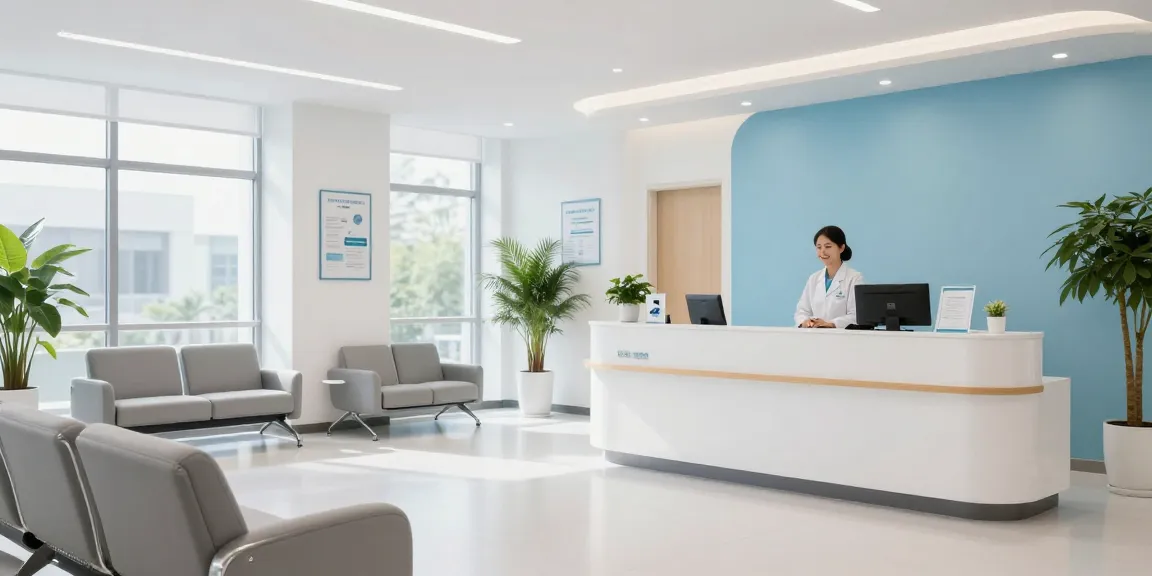 Trusted healthcare provider offering patient care reviews like david hoffmeister reviews in a modern health clinic.