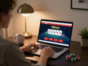 Experience thrilling gameplay on link 789win with an immersive online poker setup.