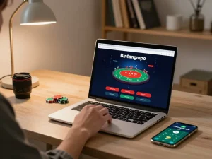 Gameplay yang menarik di platform Bintangmpo dengan antarmuka poker daring