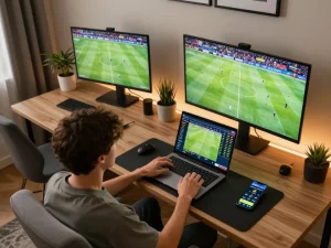 Lương Sơn TV live sports betting setup with engaging user experience and high-definition matches.