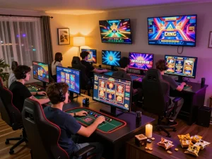 Players engage in live dealer games while using 3win for a premium online gambling experience