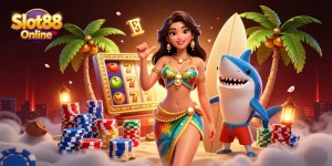 Rasakan sensasi permainan Slot88 Online dengan gulungan slot yang cerah dan kemenangan jackpot.