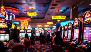 Menaikan peluang kemenangan dengan SLOT365 DAFTAR di lingkungan kasino yang dinamis.