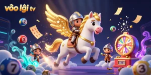 Experience the excitement of vào lưới tv as a celestial knight embarks on a dynamic gaming adventure.