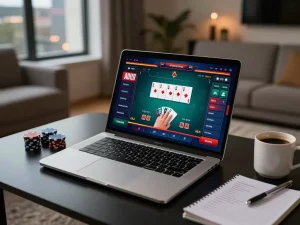 Pemain Jalatogel yang aktif terlibat dalam strategi poker online menggunakan teknologi modern.