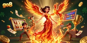 Experience thrilling jackpots at go8 with vibrant slot games and fiery visuals.