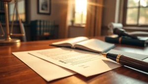 Crafting Wills with attention to detail in a tranquil office environment, portraying trust.