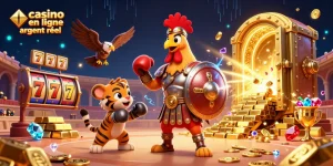 Participez à un gameplay palpitant dans des casinos en ligne pour de l'argent réel avec des trésors éblouissants.