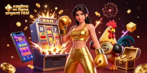 Engagez-vous dans un casino en ligne argent réel avec des jeux immersifs et des jackpots passionnants dans cette scène vibrante.