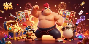 Experience thrilling gameplay with slot qris featuring vibrant characters and dynamic casino elements.