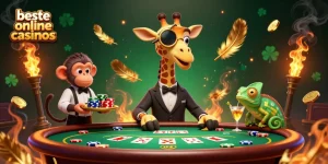 Experience the excitement at beste online casinos with a high-roller giraffe and lavish cocktail mix!