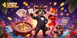 Découvrez l'excitation du casino en ligne argent réel avec des personnages animés et des éléments de jeu éblouissants.