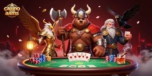Scopri il brivido nei casinò non AAMS con giochi e personaggi vivaci in questa scena coinvolgente.