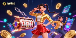 Découvrez l'excitation du casino en ligne argent réel avec des éléments vibrants et des visuels engageants.