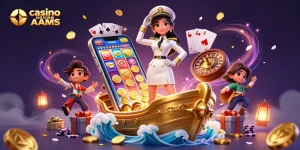 Scopri un gameplay entusiasmante nei casino online non AAMS con scene vibranti ed elementi competitivi.