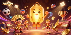 Engage in immersive gaming experiences at 789WIN's vibrant online casino