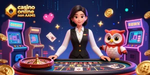 Scopri il vibrante mondo dei casinò online non AAMS con dealer coinvolgenti e dinamici elementi di gioco.