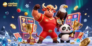 Scopri l'emozione dei casino online non AAMS con la nostra vivace scena di gioco 3D!