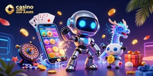 Interagisci con un'azione di gioco impressionante in un casino online non AAMS pieno di personaggi vivaci.