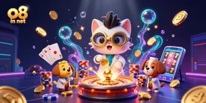 Experience vibrant online gaming and thrilling jackpots with o8 in net's unique casino world.