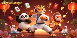 Engage with rexclubsg01 to maximize your Mega888 free credits while winning big!