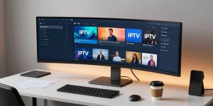 Abonnement Iron tv pro : Plateforme IPTV optimisée pour streaming haute définition, intégration fluide avec dispositifs technologiques modernes.