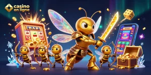 Gagner au casino en ligne grâce à une illustration 3D captivante de jeux et personnages