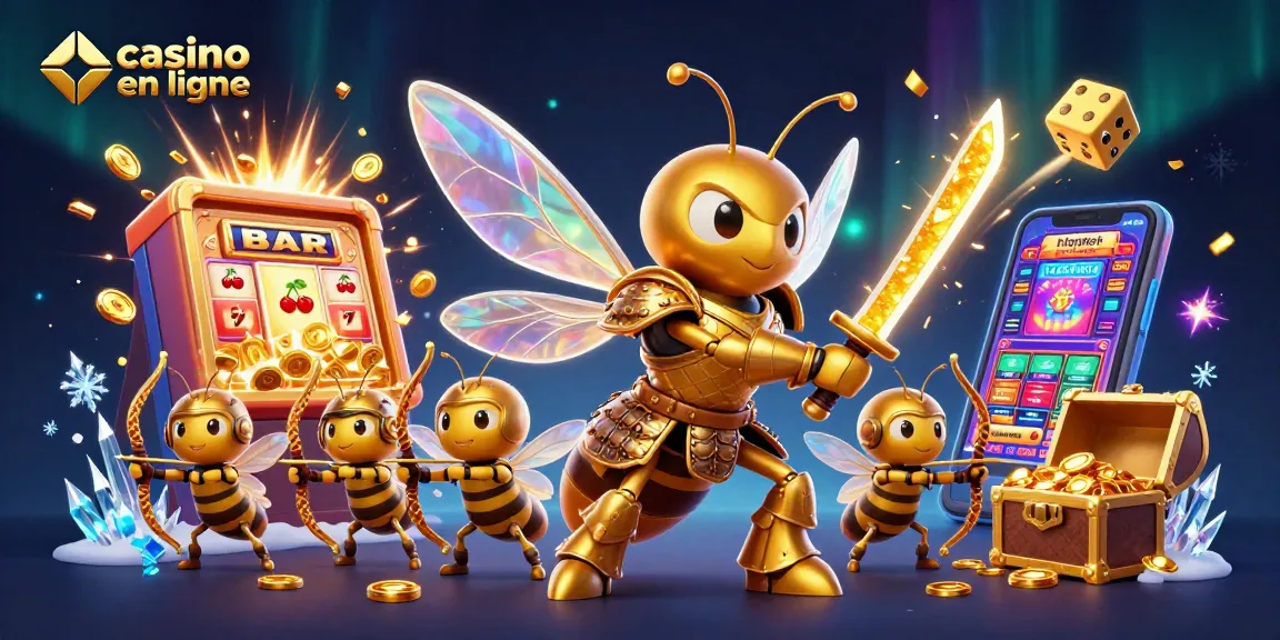 Gagner au casino en ligne grâce à une illustration 3D captivante de jeux et personnages