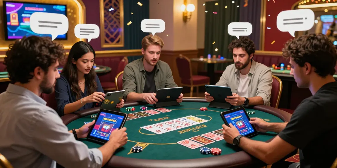 Exciting Andar Bahar King game at a virtual casino table with players engaged.
