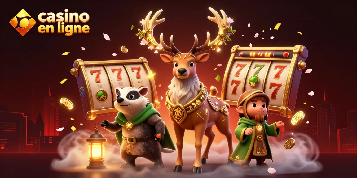 Casino en ligne : Jouez avec des machines à sous étincelantes et gagnez gros !