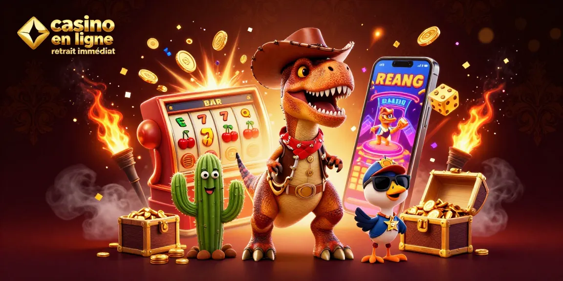 Gagnez des gains avec un casino en ligne retrait immédiat en profitant d'une expérience de jeu immersive.