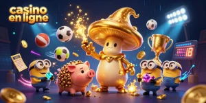 Développez votre expérience de jeu avec le casino en ligne et récoltez des jackpots d'or.