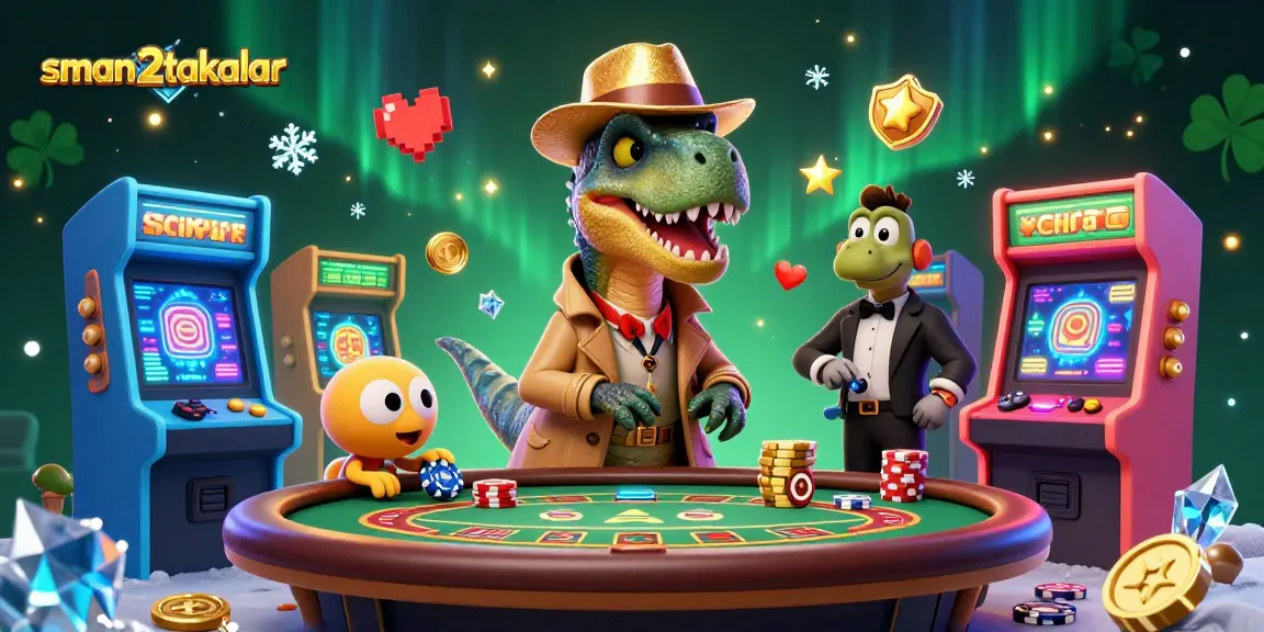Gamer menang di sman2takalar dengan strategi unggul di meja blackjack yang ceria.