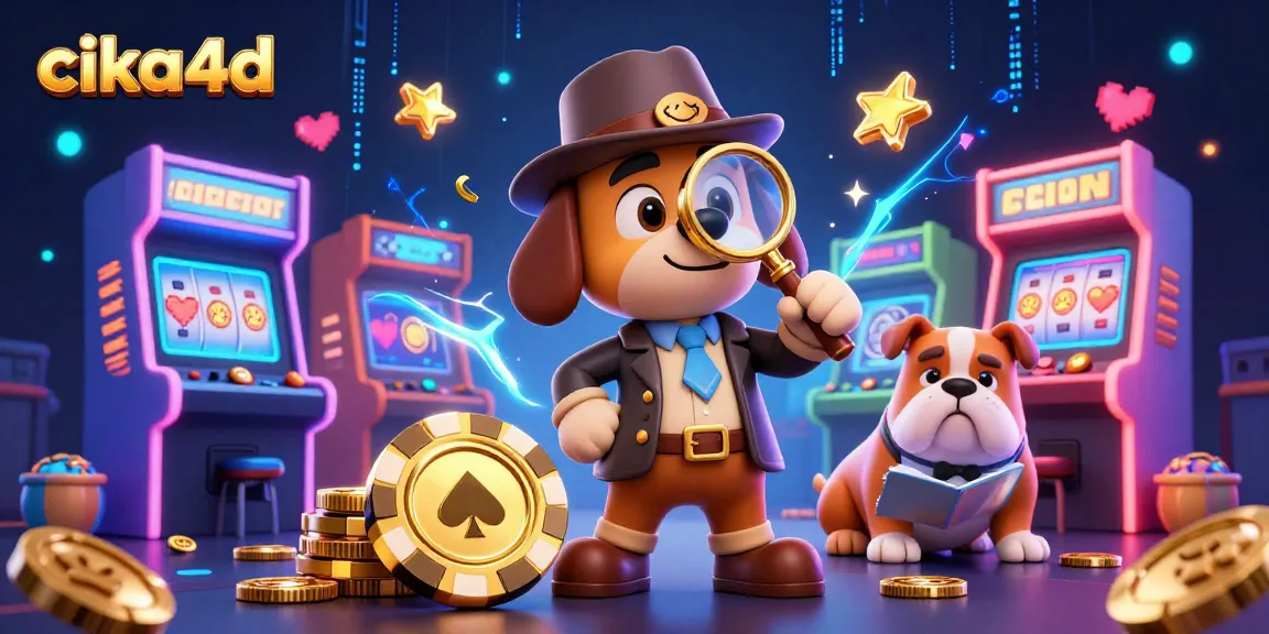 Play cika4d to win big with exciting slot games and treasures created in a vibrant casino scene.