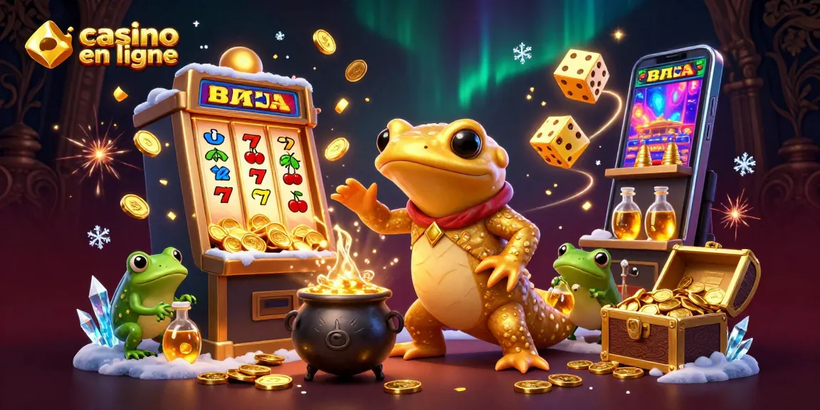 Jouez au casino en ligne avec une explosion de pièces d'or et un alchimiste en action